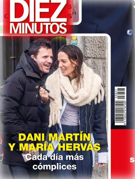 Dani Martín y María Hervás