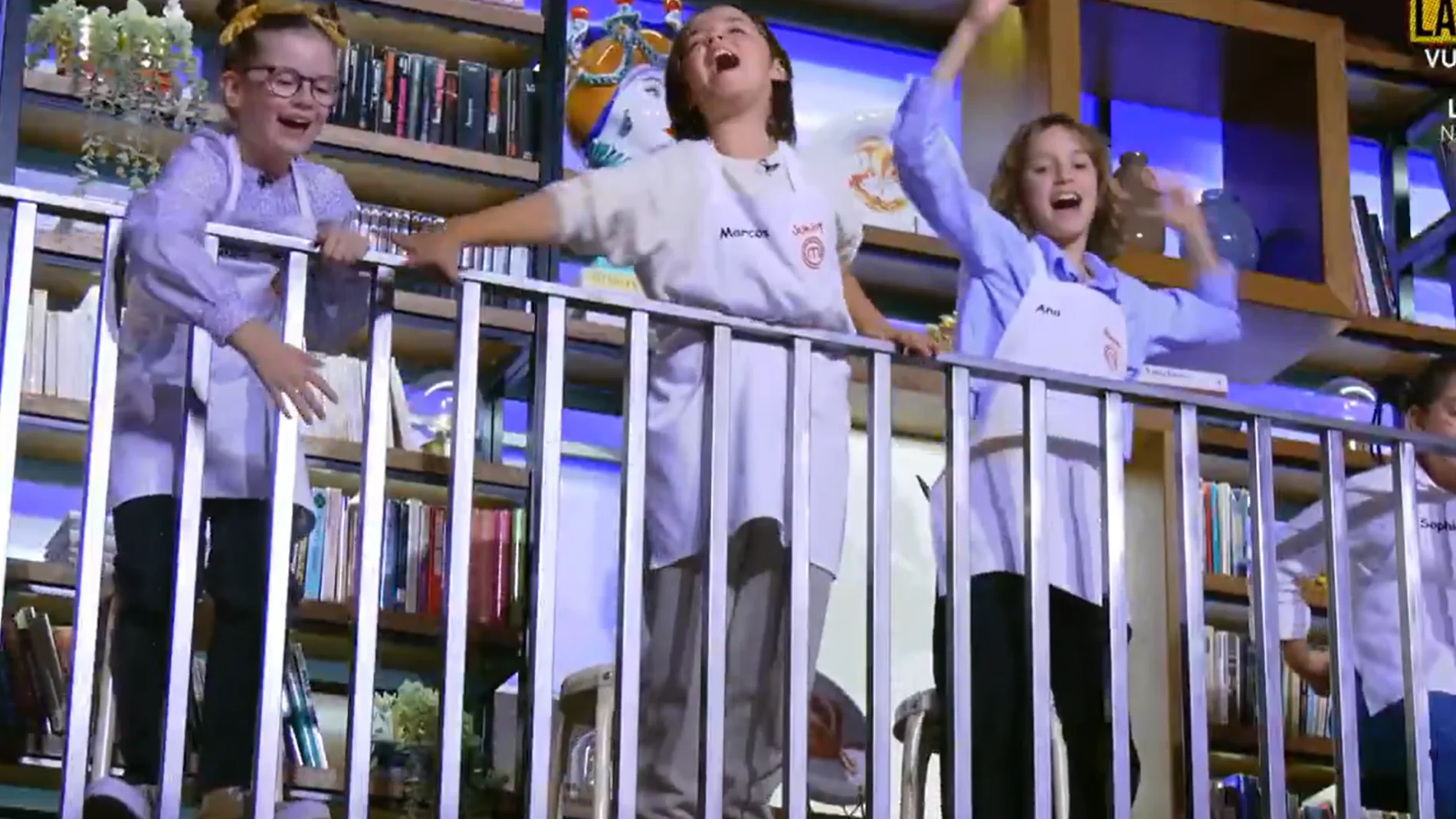 "MasterChef Junior" ya tiene a los cuatro finalistas de la edición