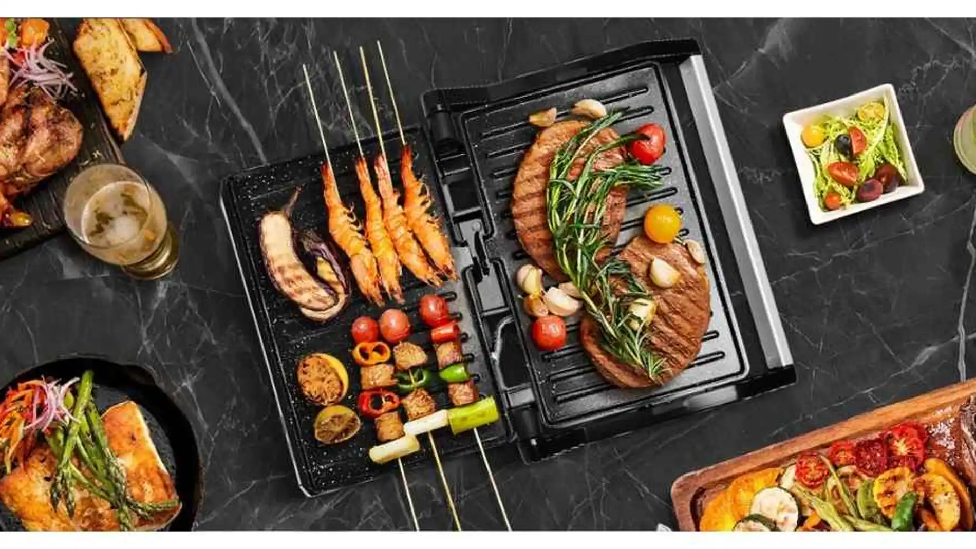 parrilla eléctrica Aigostar Hett Pro