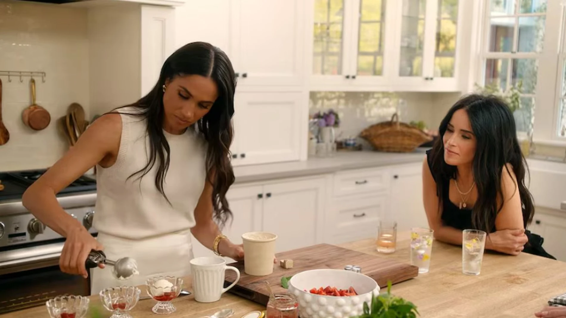 Meghan Markle en una imagen de su serie