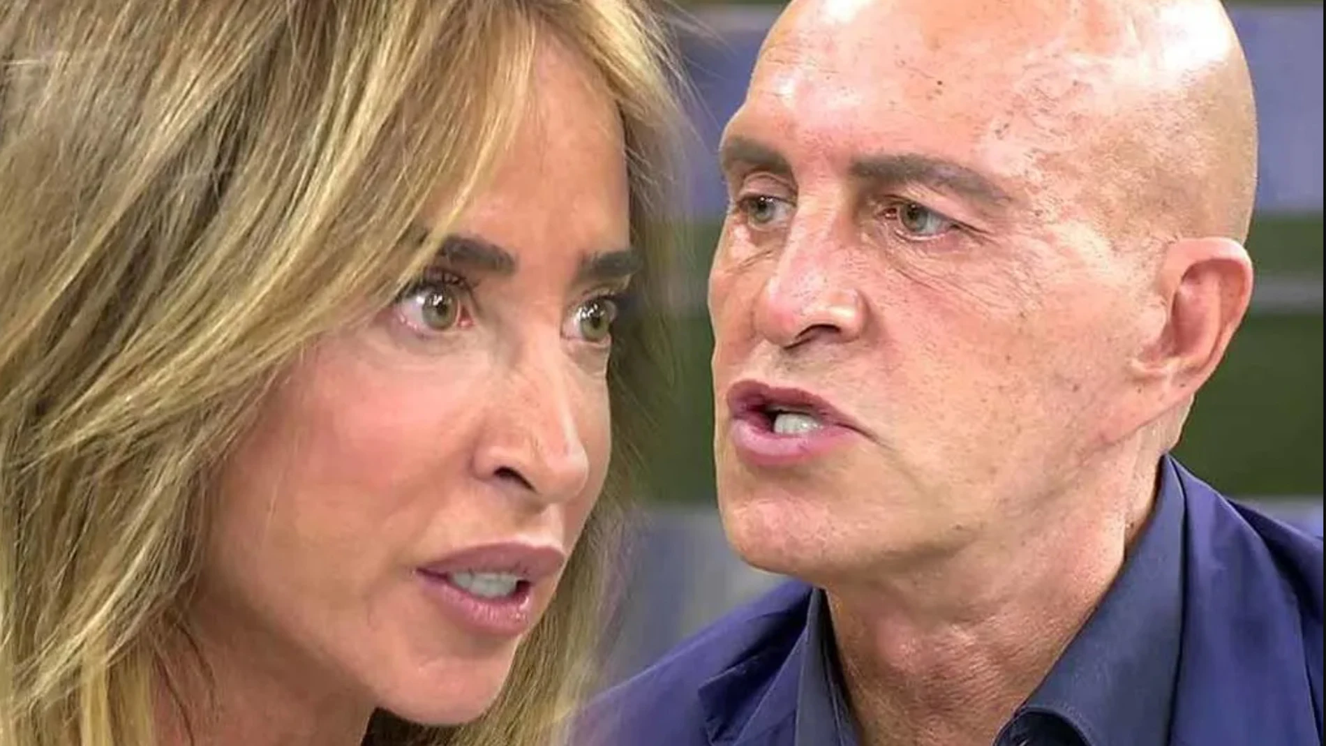 María Patiño y Kiko Matamoros