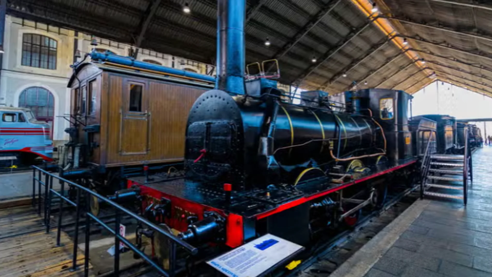 Museo del Ferrocarril en Madrid