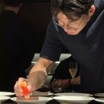 El chef coreano Ryu que participó en la grabación del programa en Cádiz 