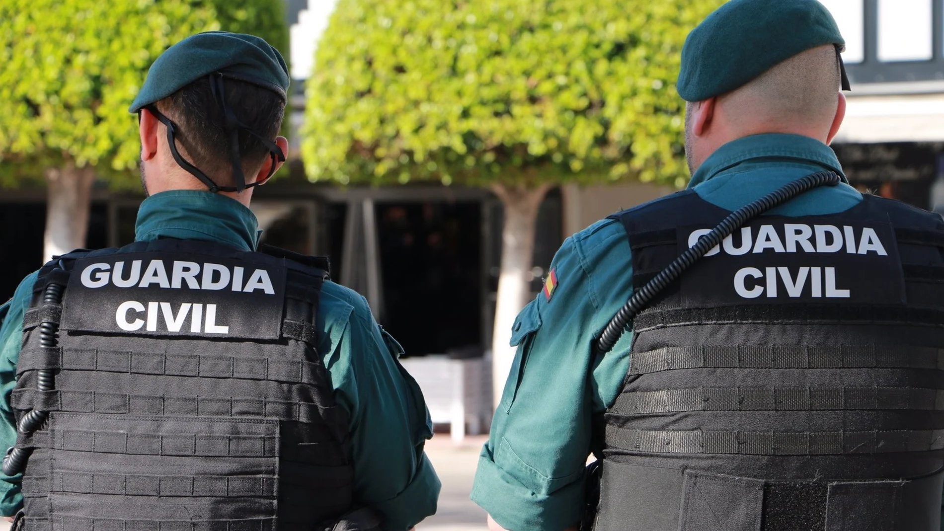 Guardias civiles en la Comunidad de Madrid