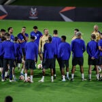Entrenamiento del FC Barcelona