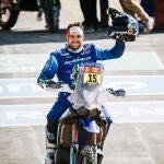Lorenzo Santolino se ha impuesto en la tercera etapa del Dakar 2025