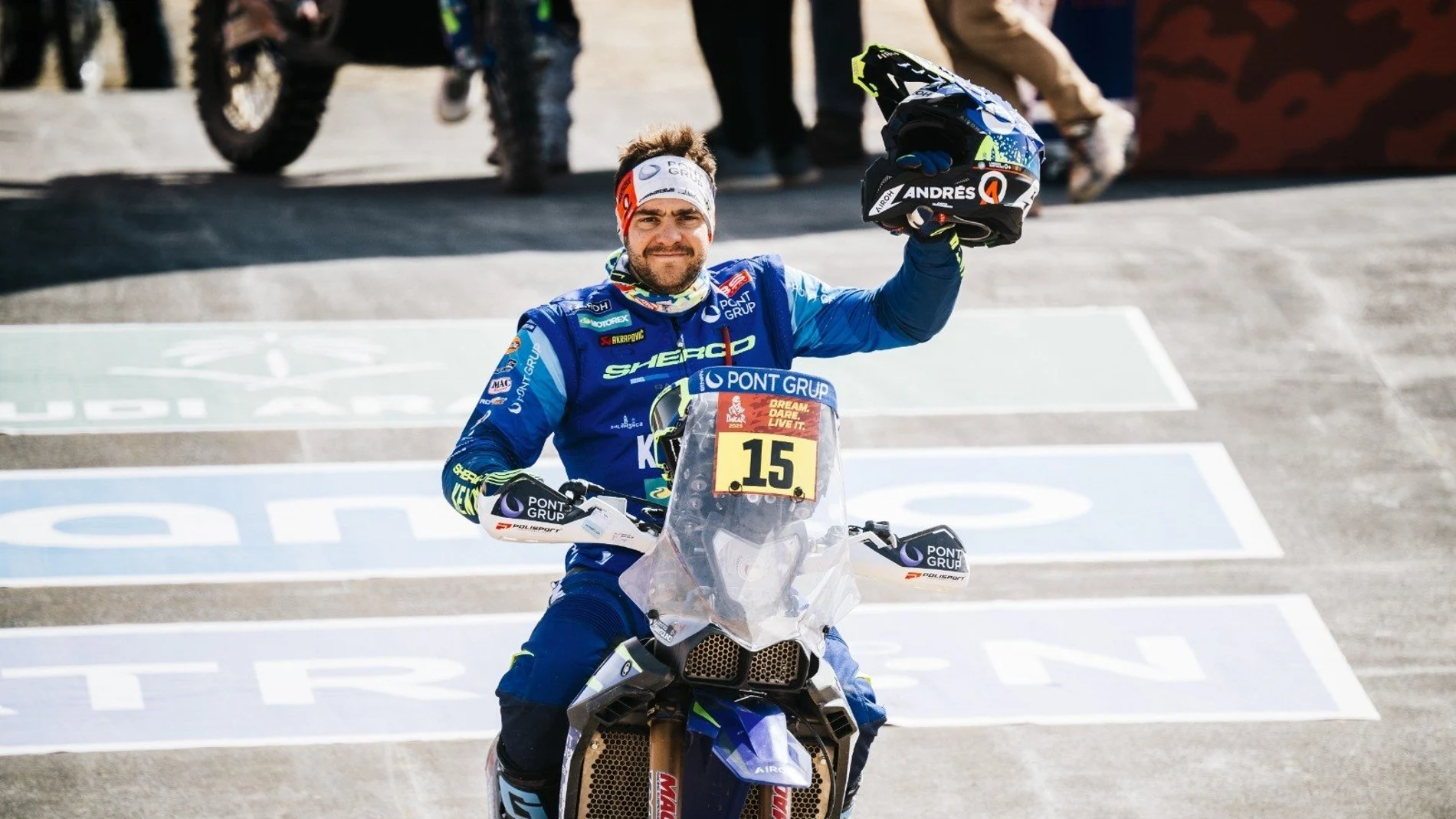 Lorenzo Santolino se ha impuesto en la tercera etapa del Dakar 2025