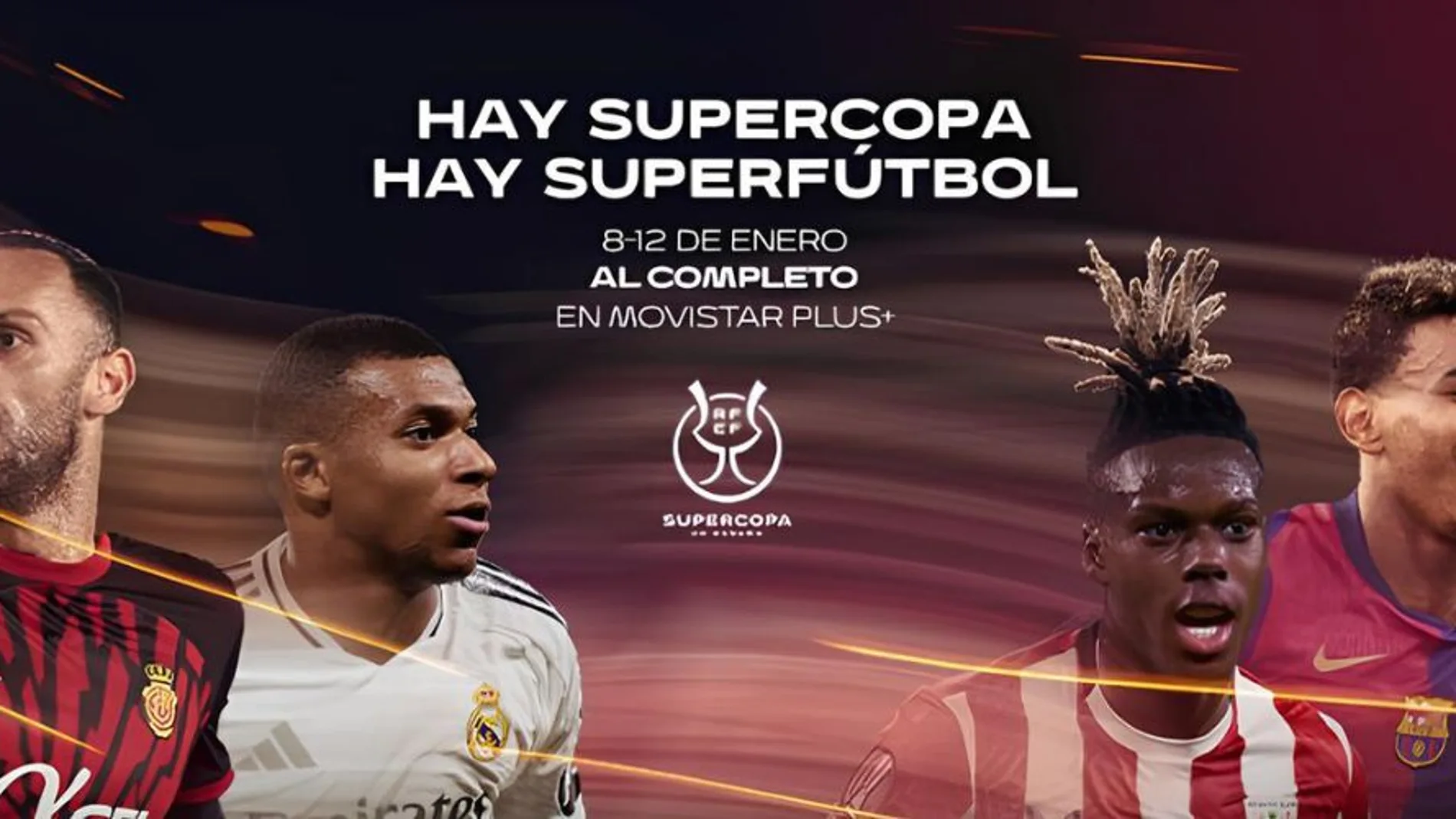 Supercopa de España en Movistar Plus+