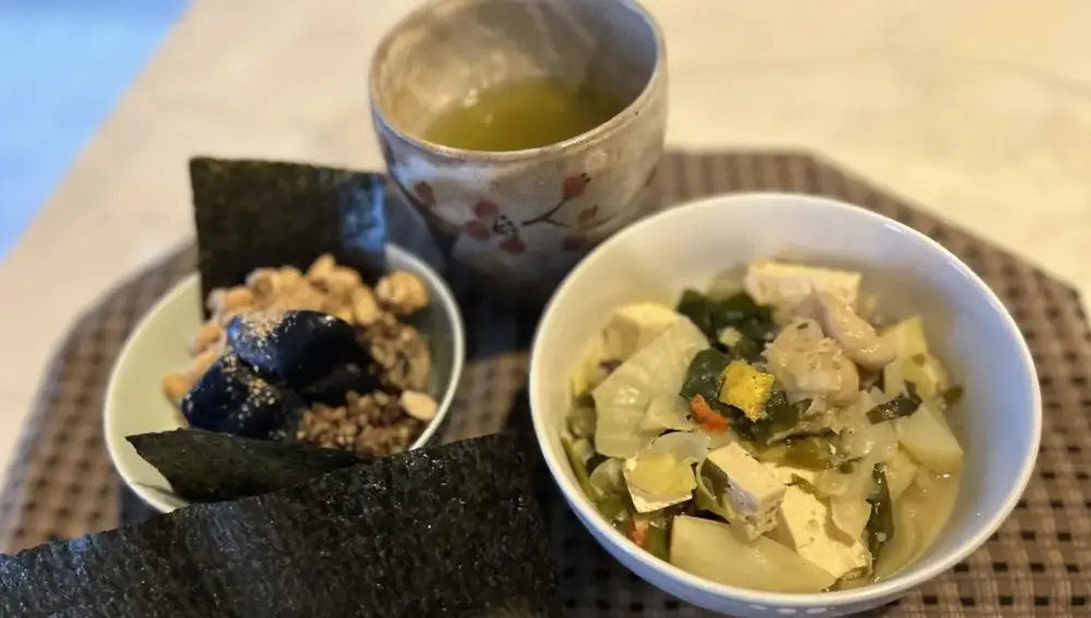 Desayuno japonés