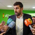 El presidente provincial de VOX en la Región de Murcia, José Ángel Antelo