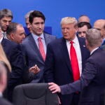 Canadá.- Trump relaciona la dimisión de Trudeau con su prometido arancel del 25% a los productos canadienses
