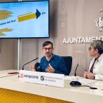 Los ediles de Compromís, Sergi Campillo y Papi Robles