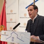 El presidente de la Diputación de Valladolid, Conrado Íscar