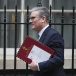El "premier" británico, el laborista Keir Starmer