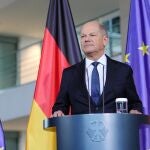 Scholz reconoce la "incomprensión" europea ante las amenazas de Trump sobre Groenlandia