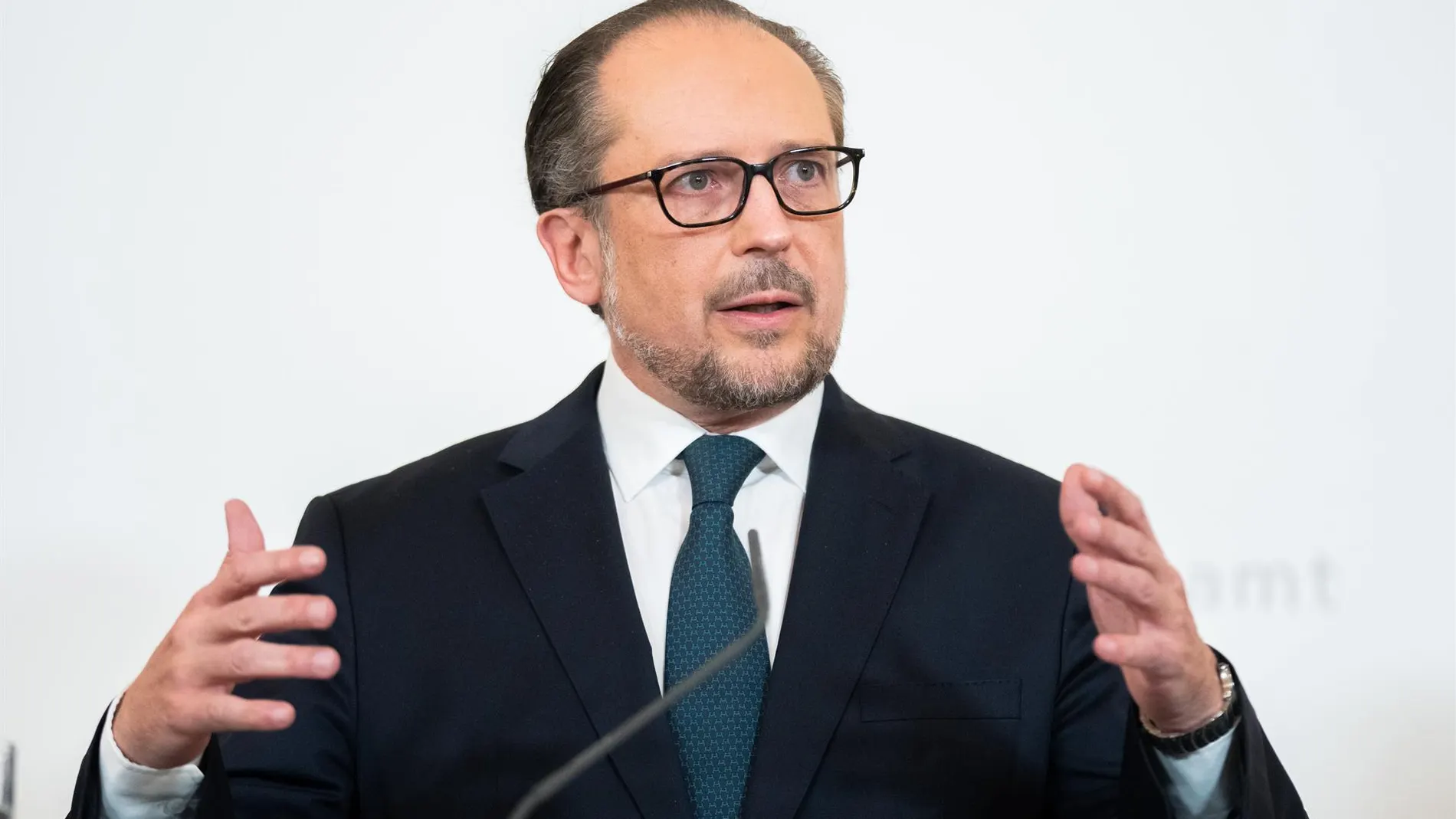 AMP.- Austria.- Alexander Schallenberg es nombrado canciller interino de Austria tras la dimisión de Nehammer
