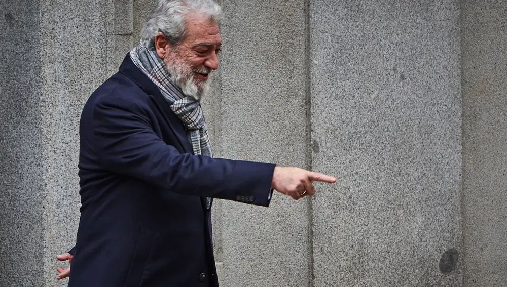 El director de gabinete de la presidenta de la Comunidad de Madrid, Miguel Ángel Rodríguez después de declara