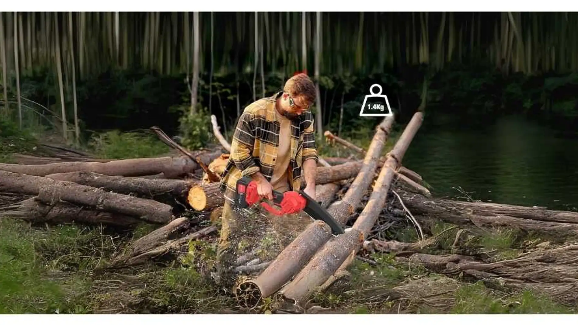 Mini motosierra Bamse