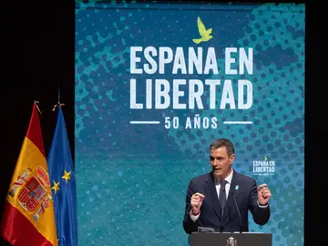 Primer acto de “España en libertad, 50 años” para conmemorar la muerte de Franco Primer acto de “España en libertad, 50 años” para conmemorar la muerte de Franco @Gonzalo Pérez Mata
