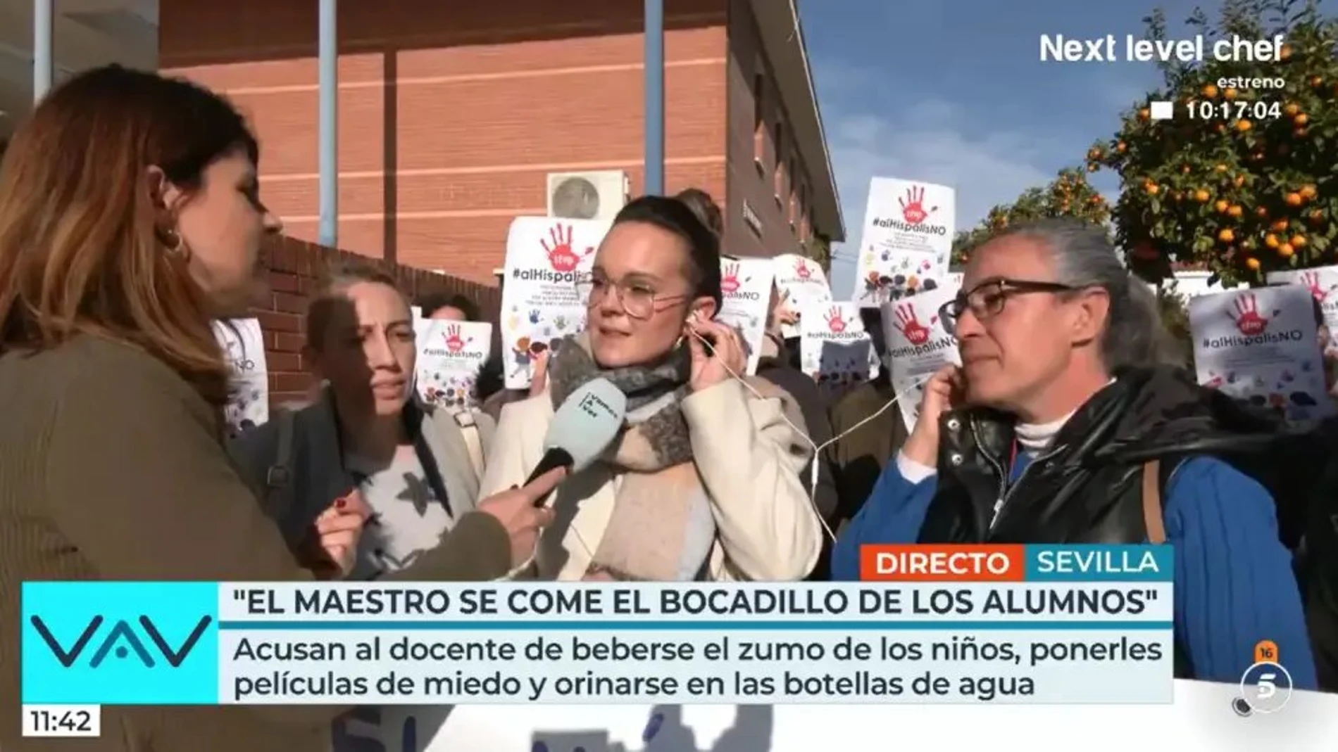 Padres de un colegio de Sevilla denuncian el comportamiento de un profesor ante sus hijos: "Pone a los niños en..."