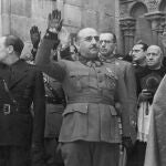 Una imagen de Francisco Franco, del que en noviembre se cumple el 50 aniversario de su muerte