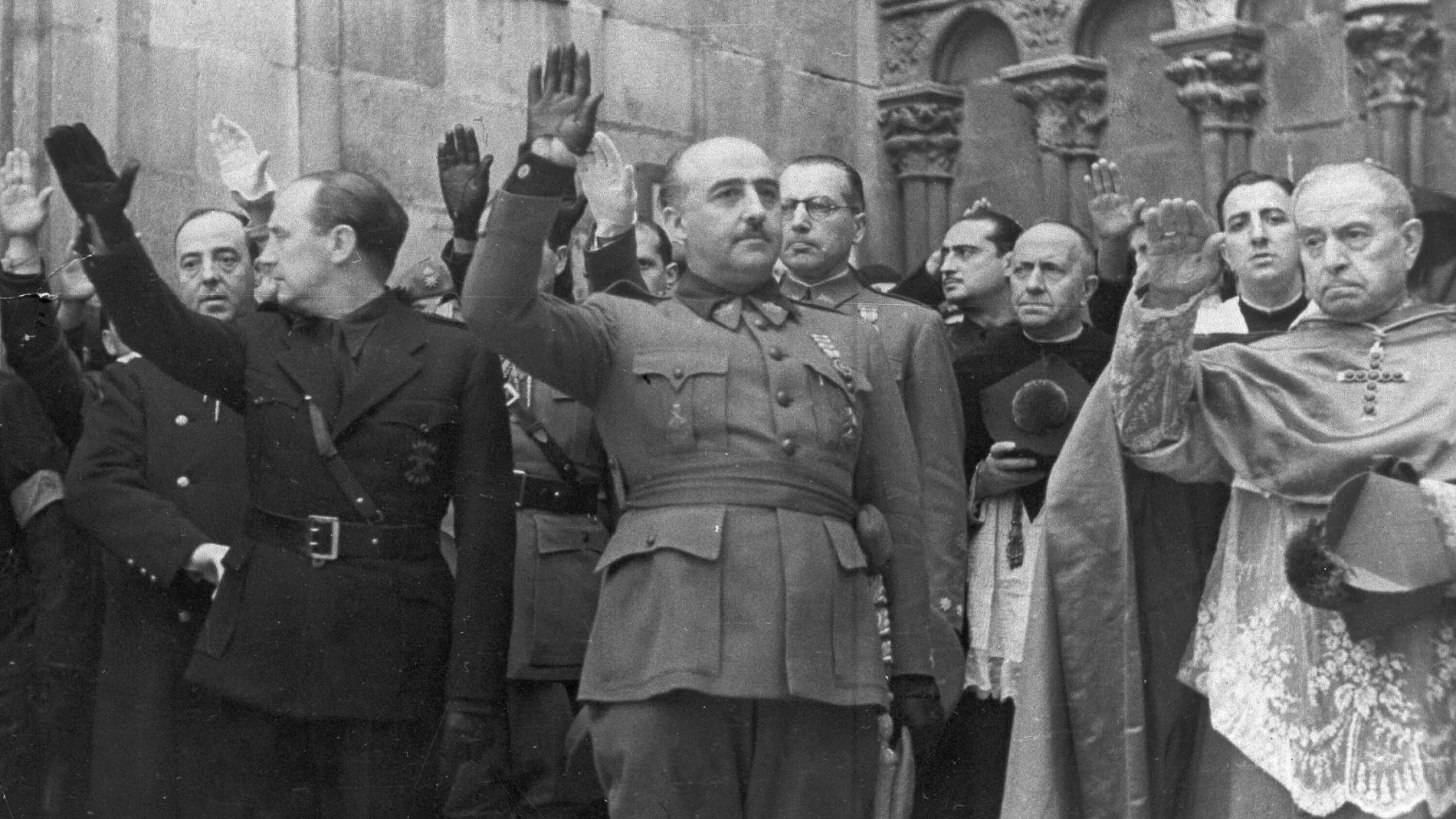 Una imagen de Francisco Franco, del que en noviembre se cumple el 50 aniversario de su muerte