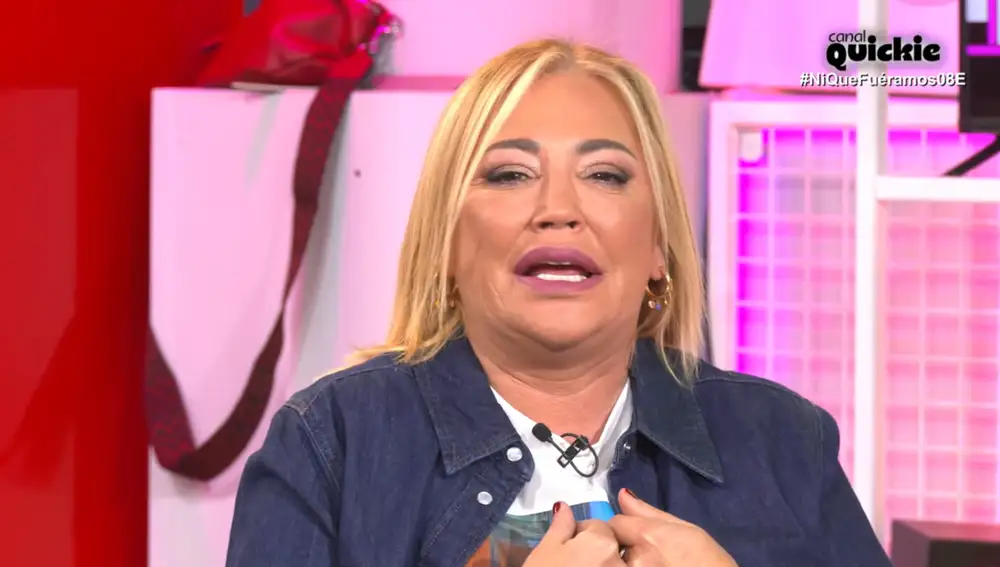 Belén Esteban en "Ni que fuéramos Shhh"