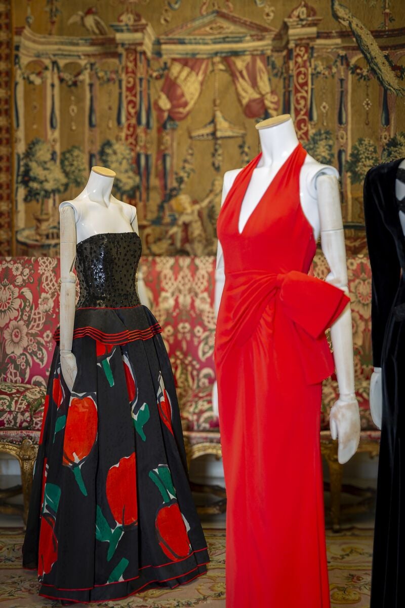 Exposición de Valentino en el Museo Nacional de Artes Decorativas