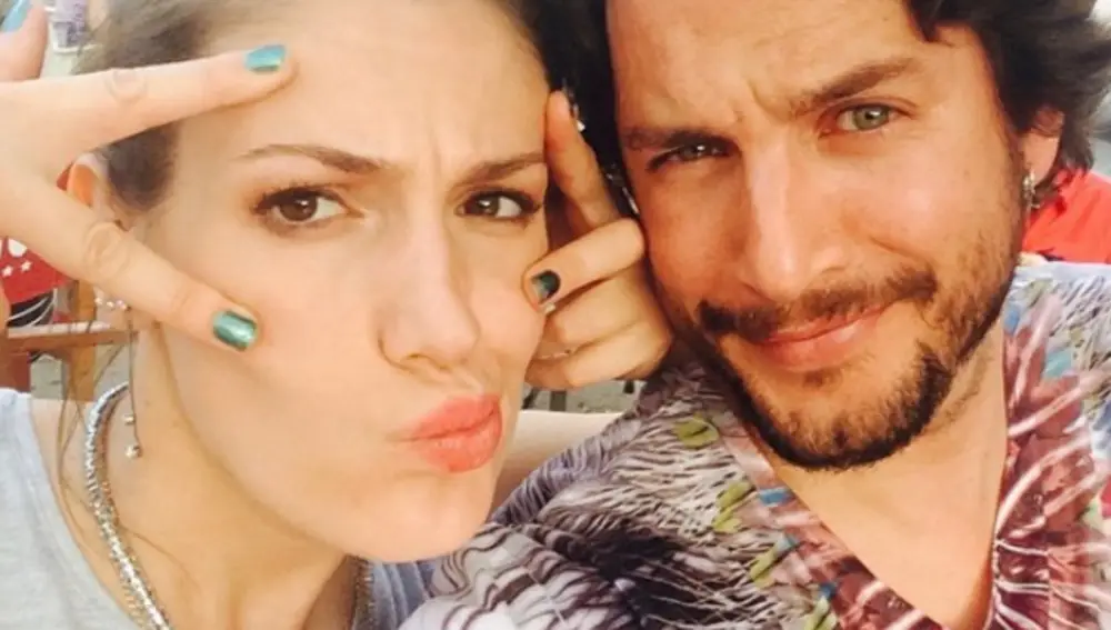 Almudena Navalón y Manuel Carrasco