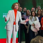María Jesús Montero anuncia su candidatura a liderar un "proyecto de todos" en el PSOE-A