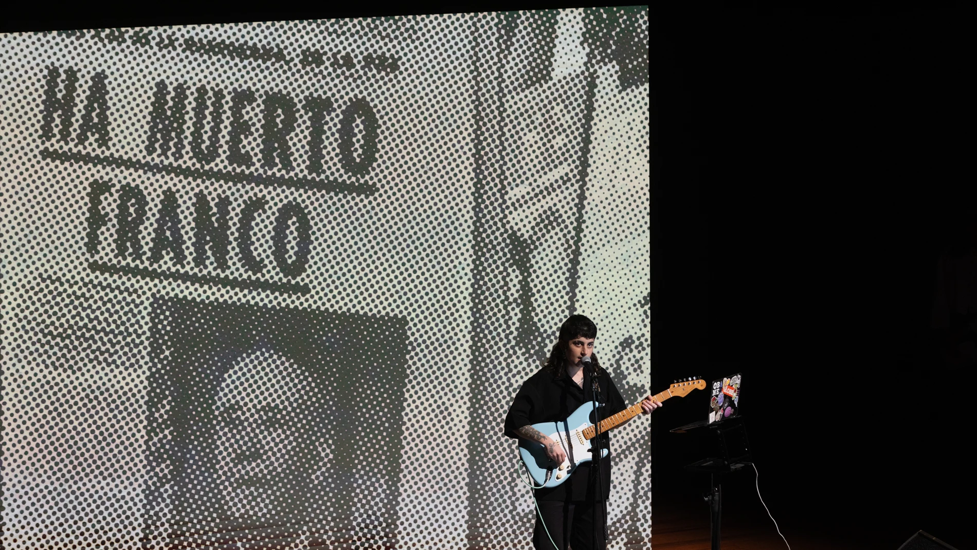 Primer acto de “España en libertad, 50 años” para conmemorar la muerte de Franco @Gonzalo Pérez Mata