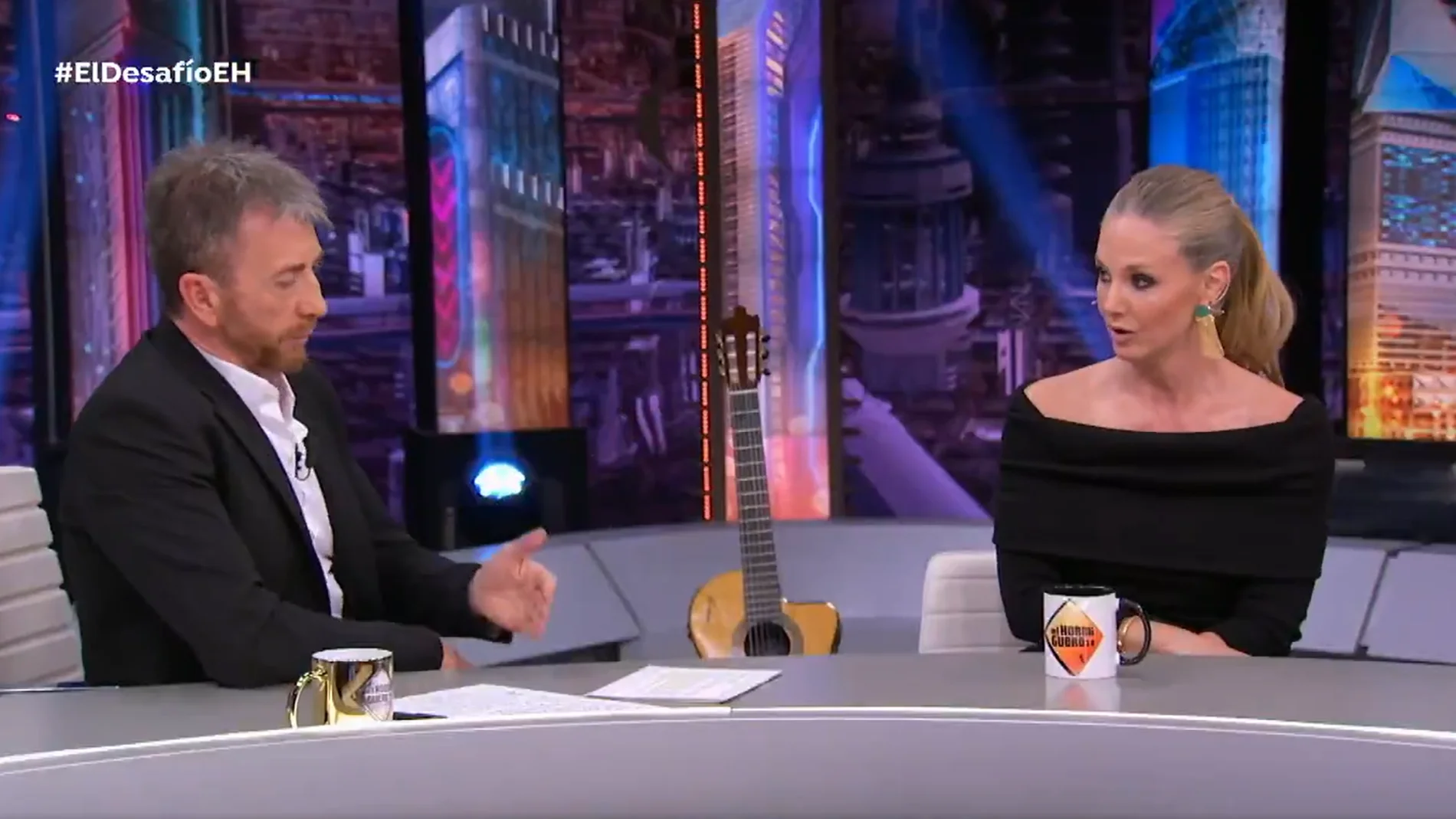 Genoveva Casanova en 'El Hormiguero'