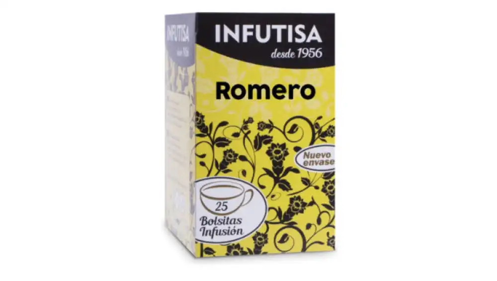 Infusión de romero.