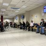 Urgencias del Hospital La Paz