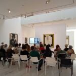 Una de las actividades organizadas en el Museo de Arte Contemporáneo de Alicante, MACA