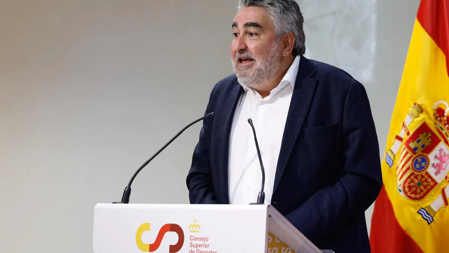José Manuel Rodríguez Uribes, presidente del Consejo Superior de Deportes