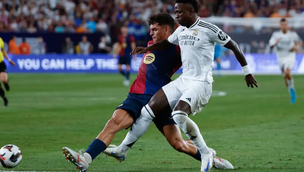 Final Supercopa de España 2025, Real Madrid - Barcelona: horario y dónde ver 'El Clásico'