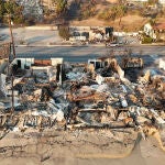 ILa casa de Paris Hilton, reducida a escombros por los incendios de Los Ángeles