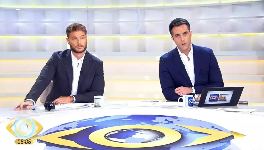 Jano Mecha y Antonio Teixeira en 'La mirada crítica'