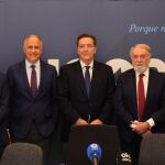 El Grupo de Trabajo de Amenazas Globales de NEOS junto a Jaime Mayor Oreja, presidente de la fundación