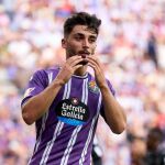 Raúl Moro con el Real Valladolid