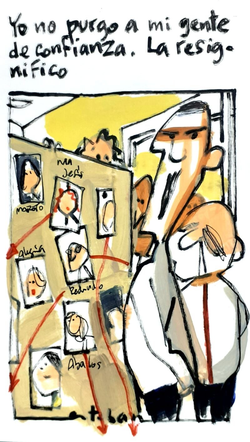 La viñeta de Esteban: 11 de enero de 2025