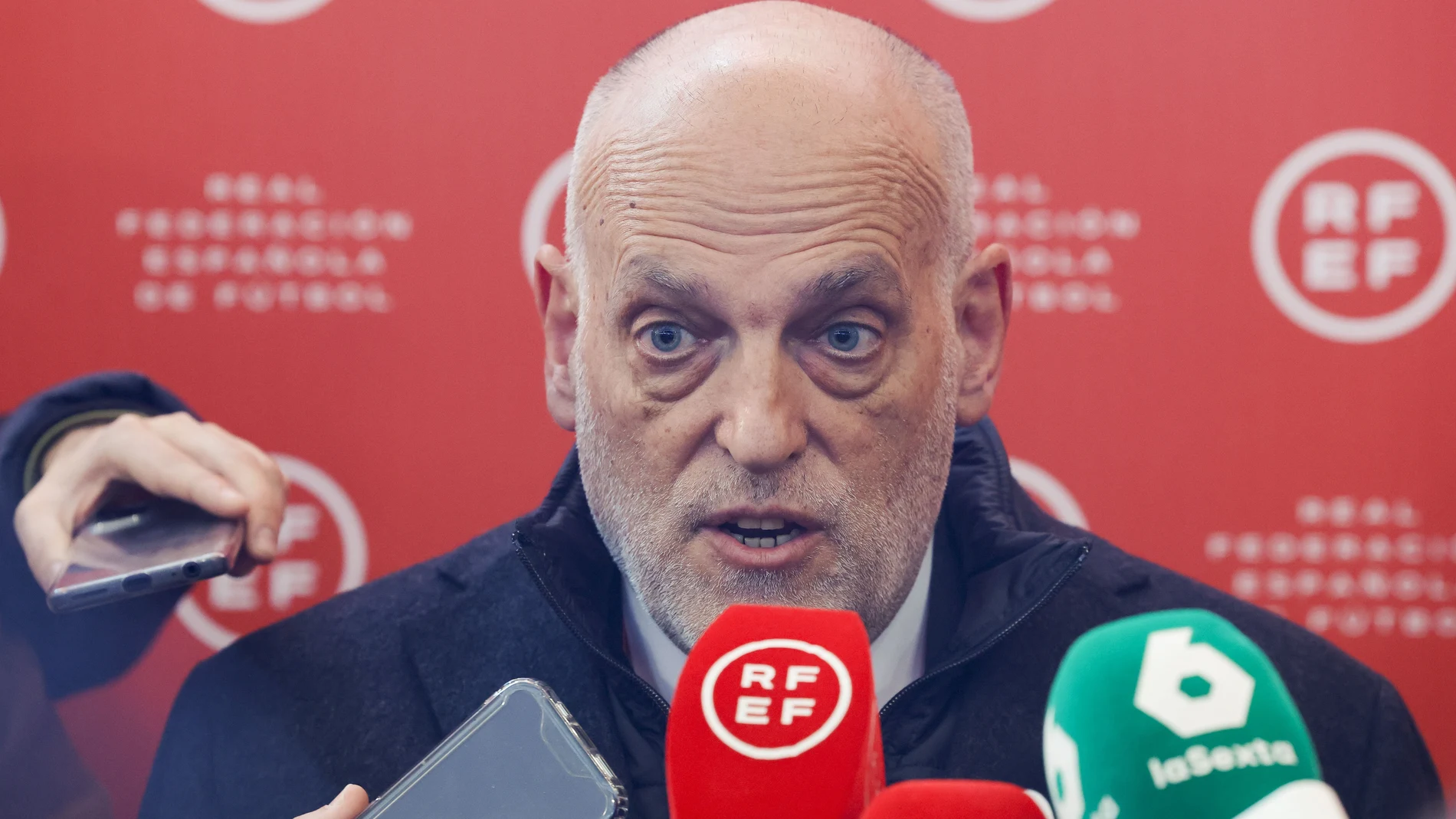 Javier Tebas, presidente de la Liga