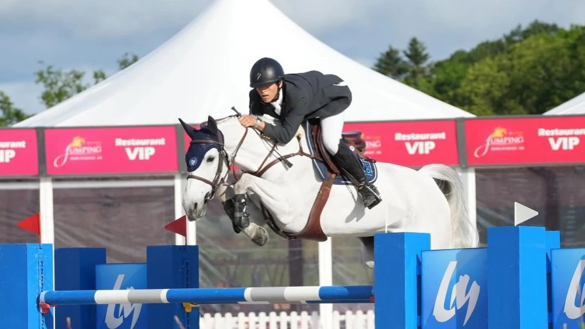 Jaime Fernández, en una competición
