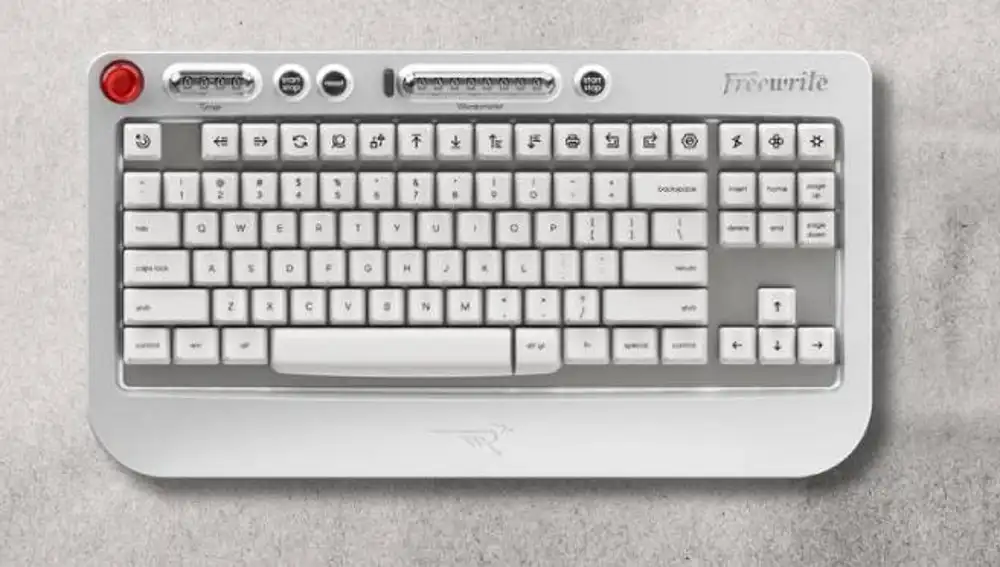 The Freewrite Wordrunner.