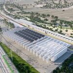 Licitada por 3 millones de euros la construcción de los accesos por carretera a la nueva estación de Parla Norte