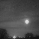 Una roca procedente del asteroide genera una bola de fuego e impacta en la provincia de León