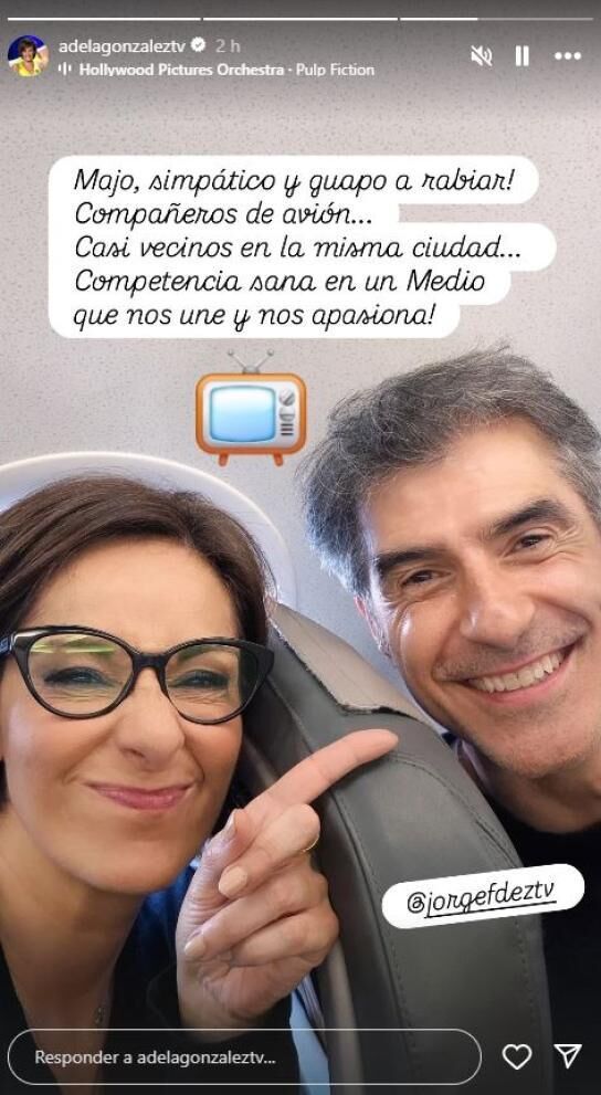 Adela González y Jorge Fernández