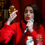 La eurodiputada Irene Montero presenta su libro 'Algo habremos hecho' en Madrid