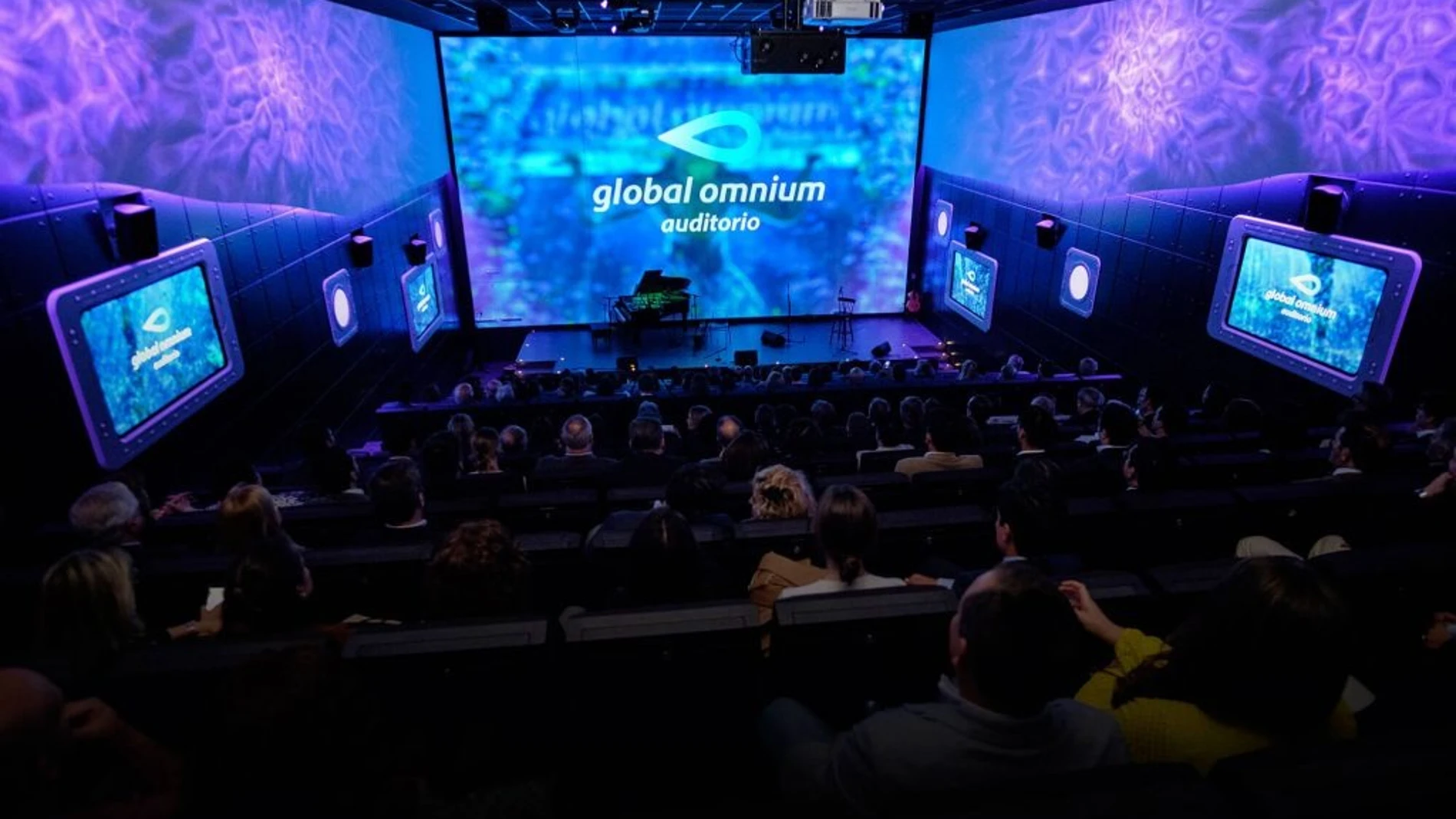 Fotografía de archivo de un congreso de Global Omnium celebrado en Sevilla.